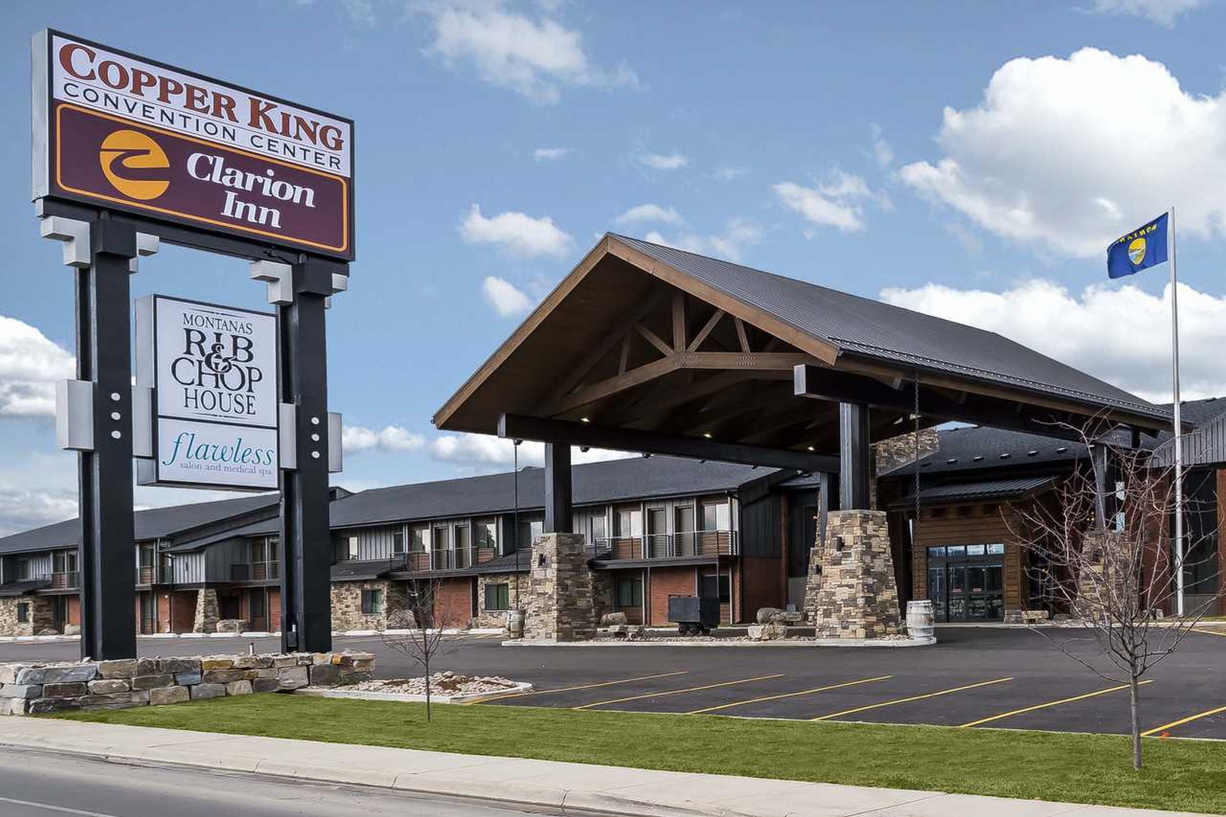 Copper King Convention Center, Ascend Hotel Collection Butte Exterior foto