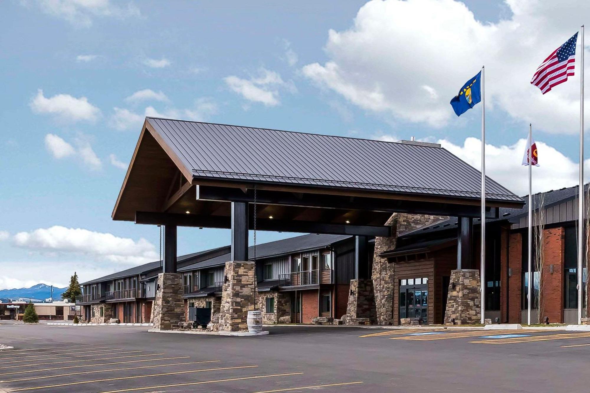 Copper King Convention Center, Ascend Hotel Collection Butte Exterior foto