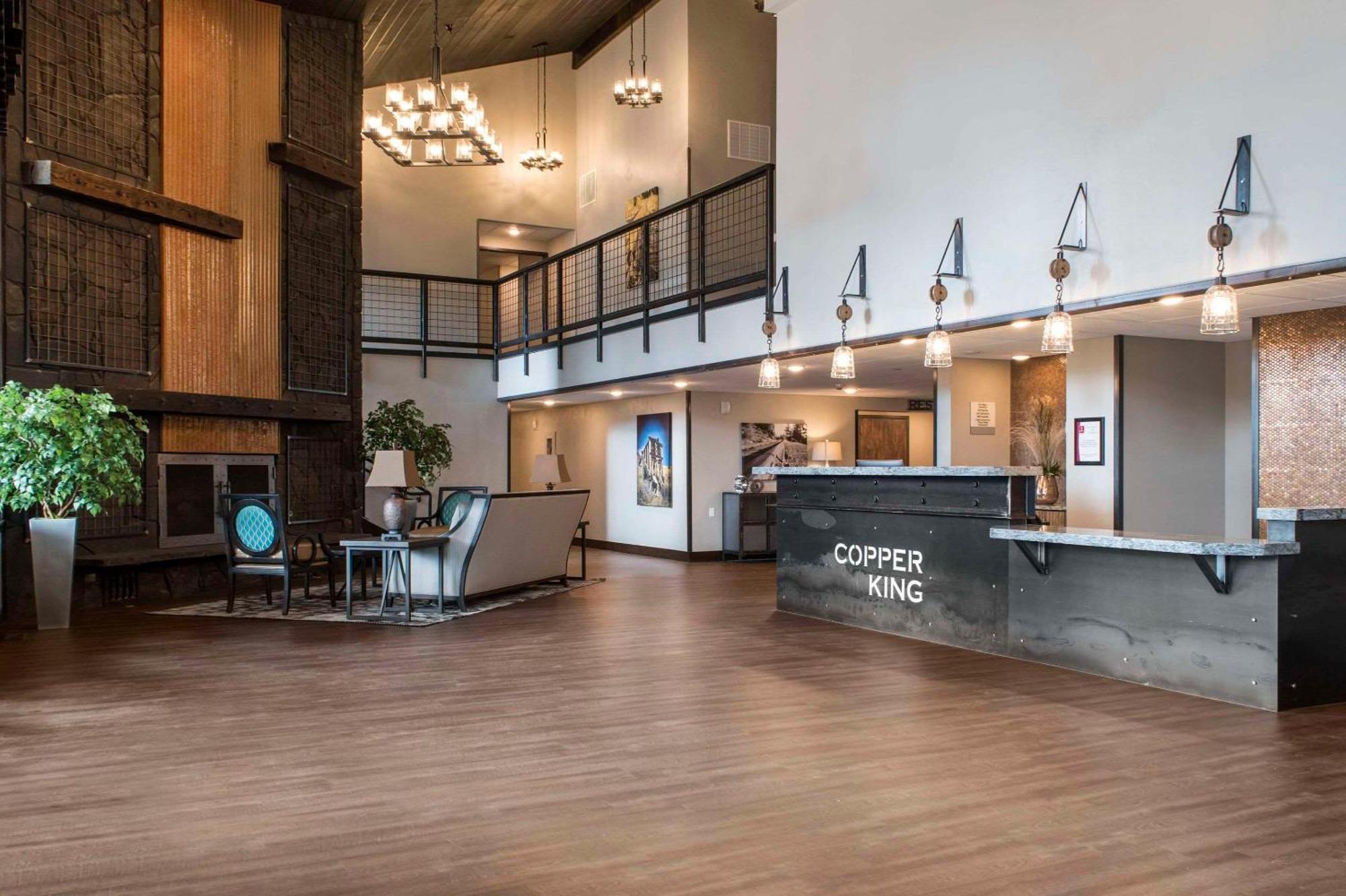 Copper King Convention Center, Ascend Hotel Collection Butte Exterior foto